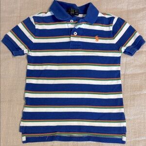 Polo by Ralph Lauren Multicolor Striped Kids Polo